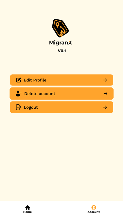 MigranX - Delivery Screenshot