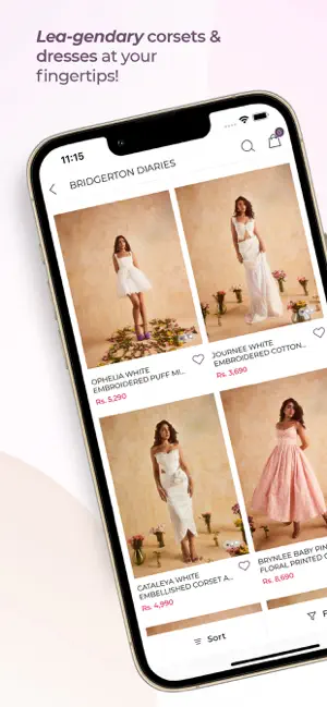 Lea Clothing Co screenshot 2