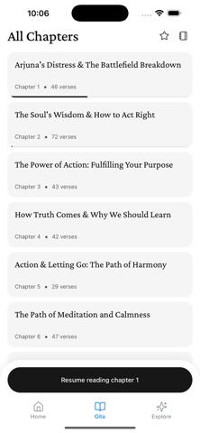 Meera: Gita for Modern Life screenshot