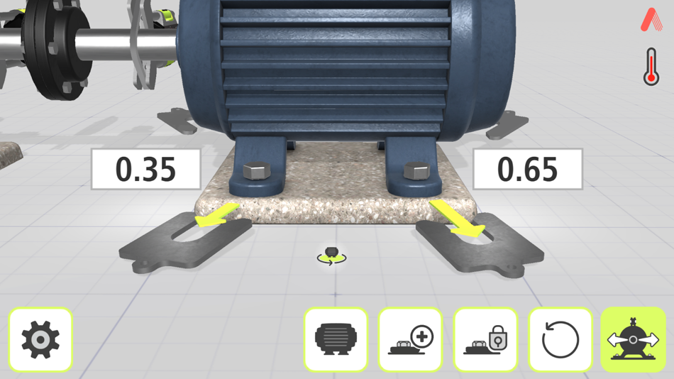#4. Horizontal Shaft Alignment (iOS) 由: ACOEM Group
