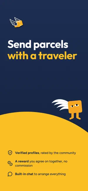 Colia: Parcel with a traveler screenshot 1