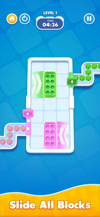 Fruit  Rush: Block Jam Screenshot 1 of 7