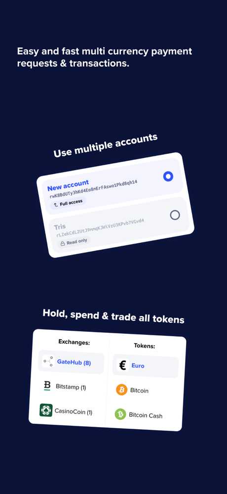 Xaman: XRP Wallet screenshot 3