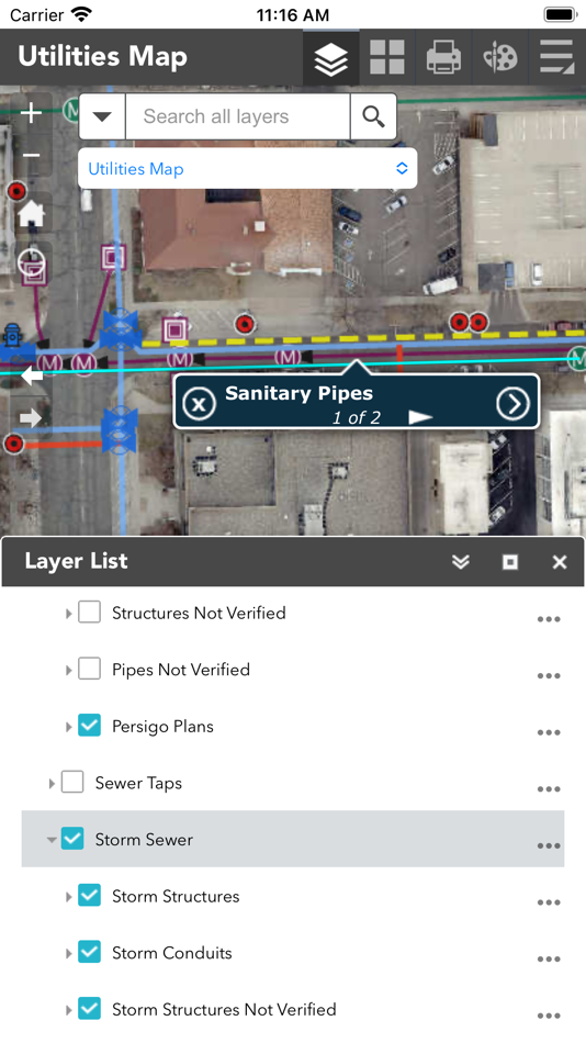 #5. iMapGJ (iOS) 由: City of Grand Junction