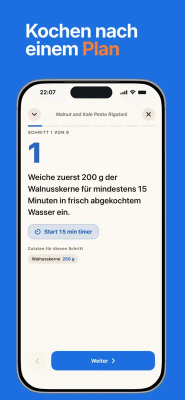 Vesla: Rezepte & Einkaufsliste screenshot 2 of 10