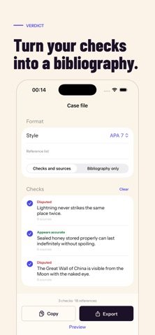 Verdict: Fact Check iPhone screenshot 10