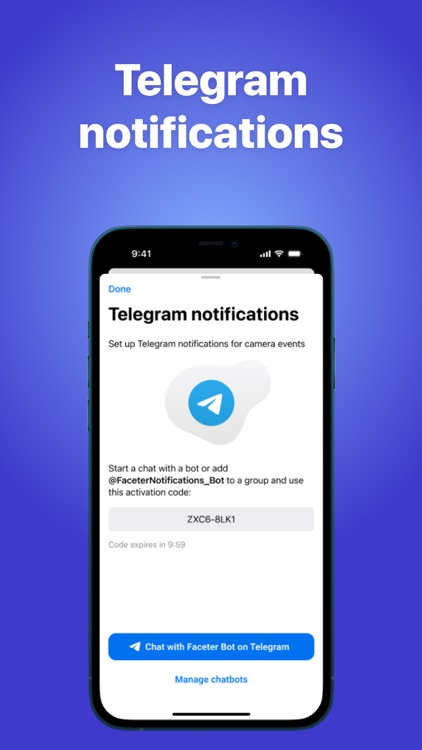 Faceter Video Surveillance screenshot-4