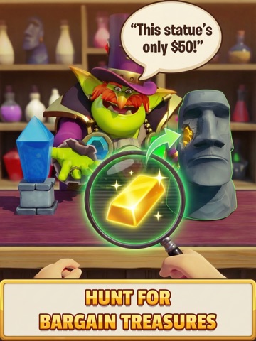 Shop & Goblins iPad screenshot