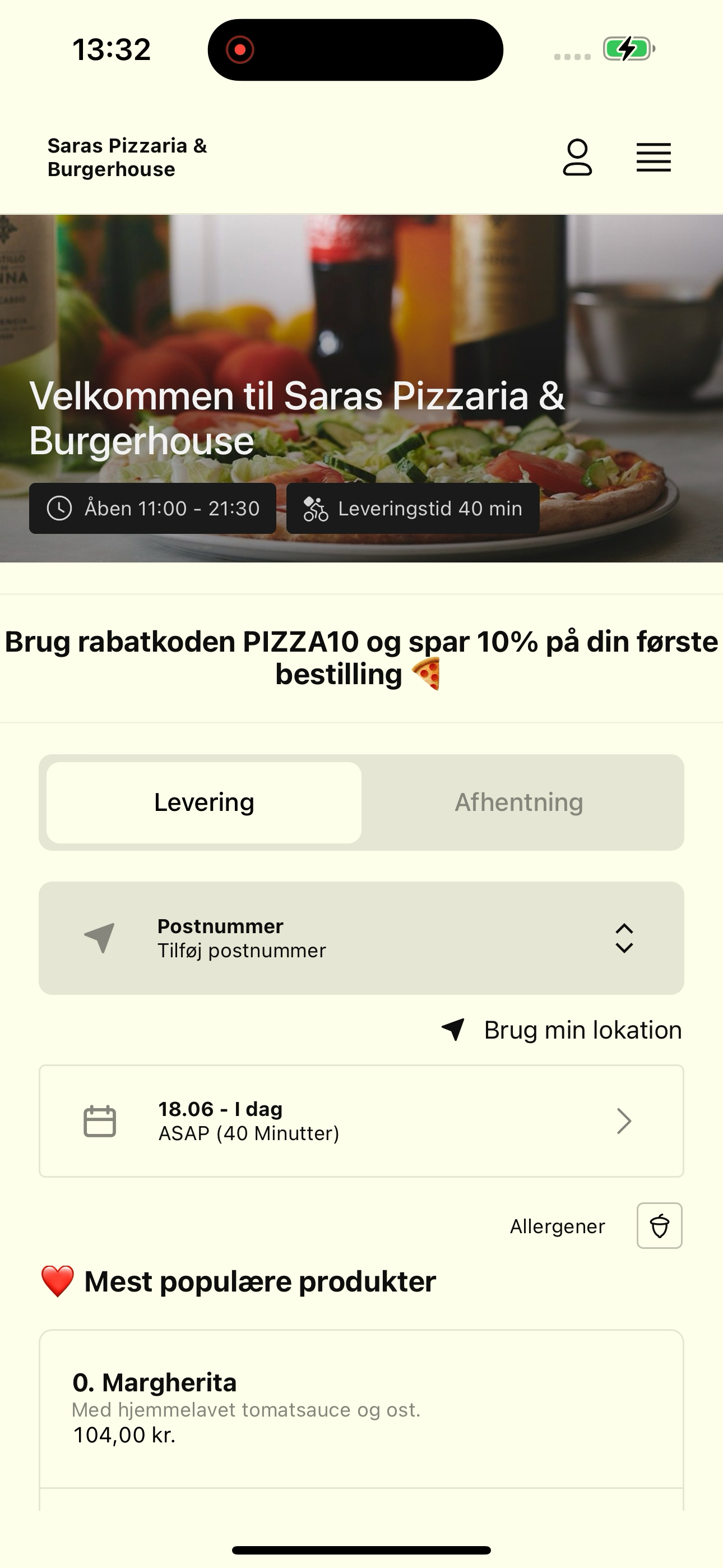 Saras Pizzabar