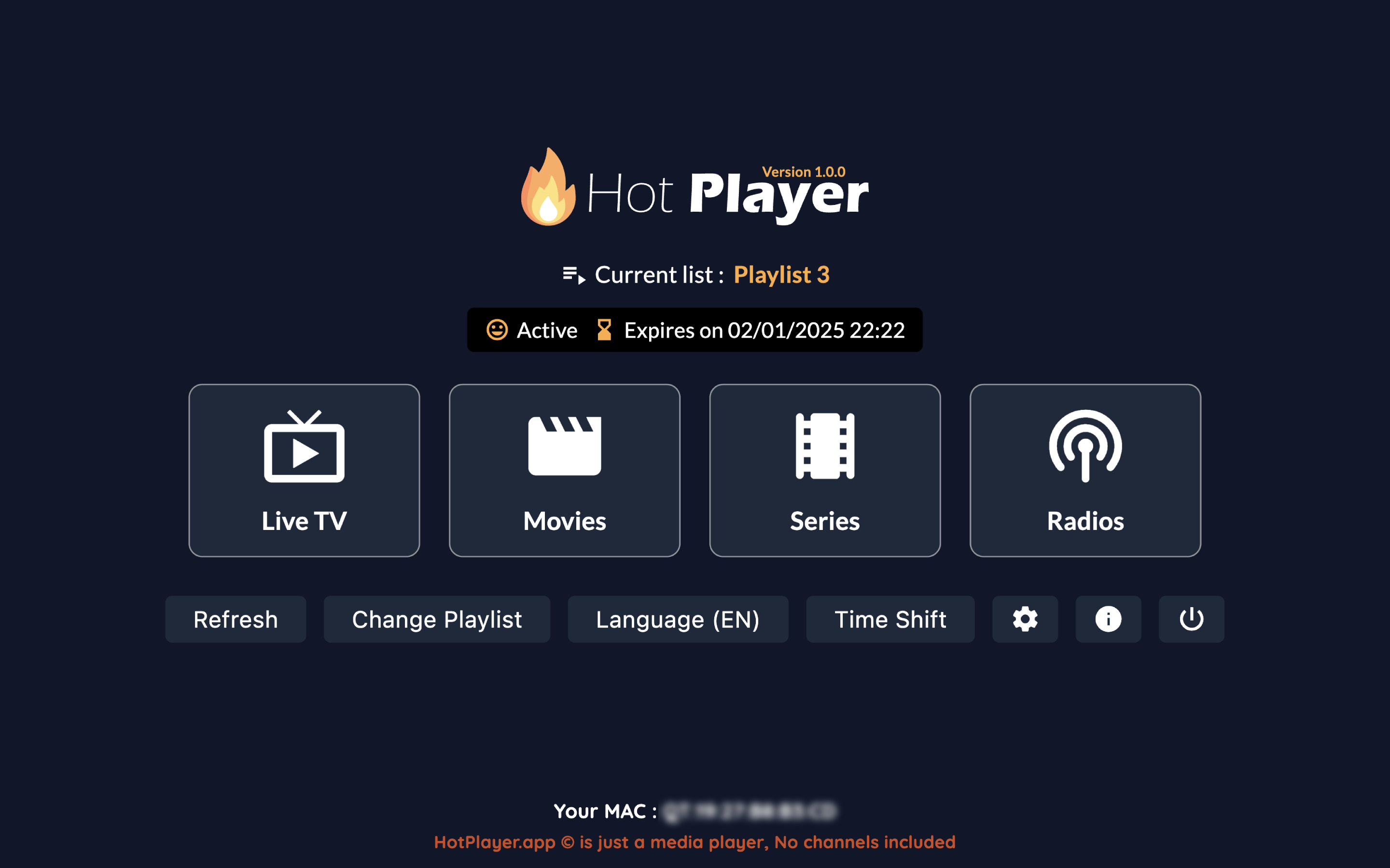 Hot Player