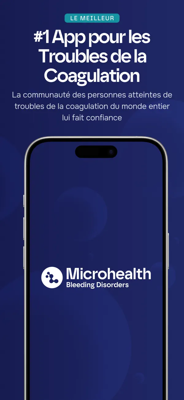 Screenshot #1 pour Microhealth Bleeding Disorders