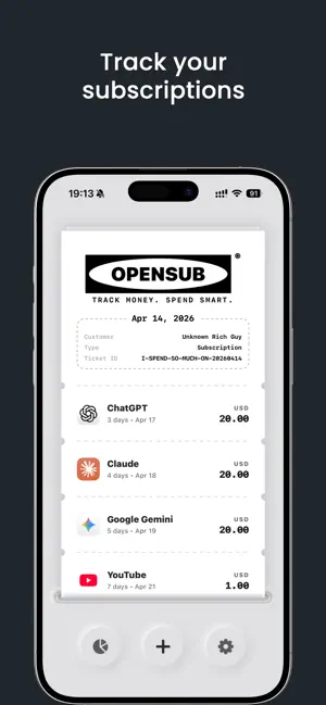 OpenSub screenshot 1