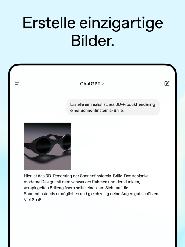 ‎ChatGPT Screenshot