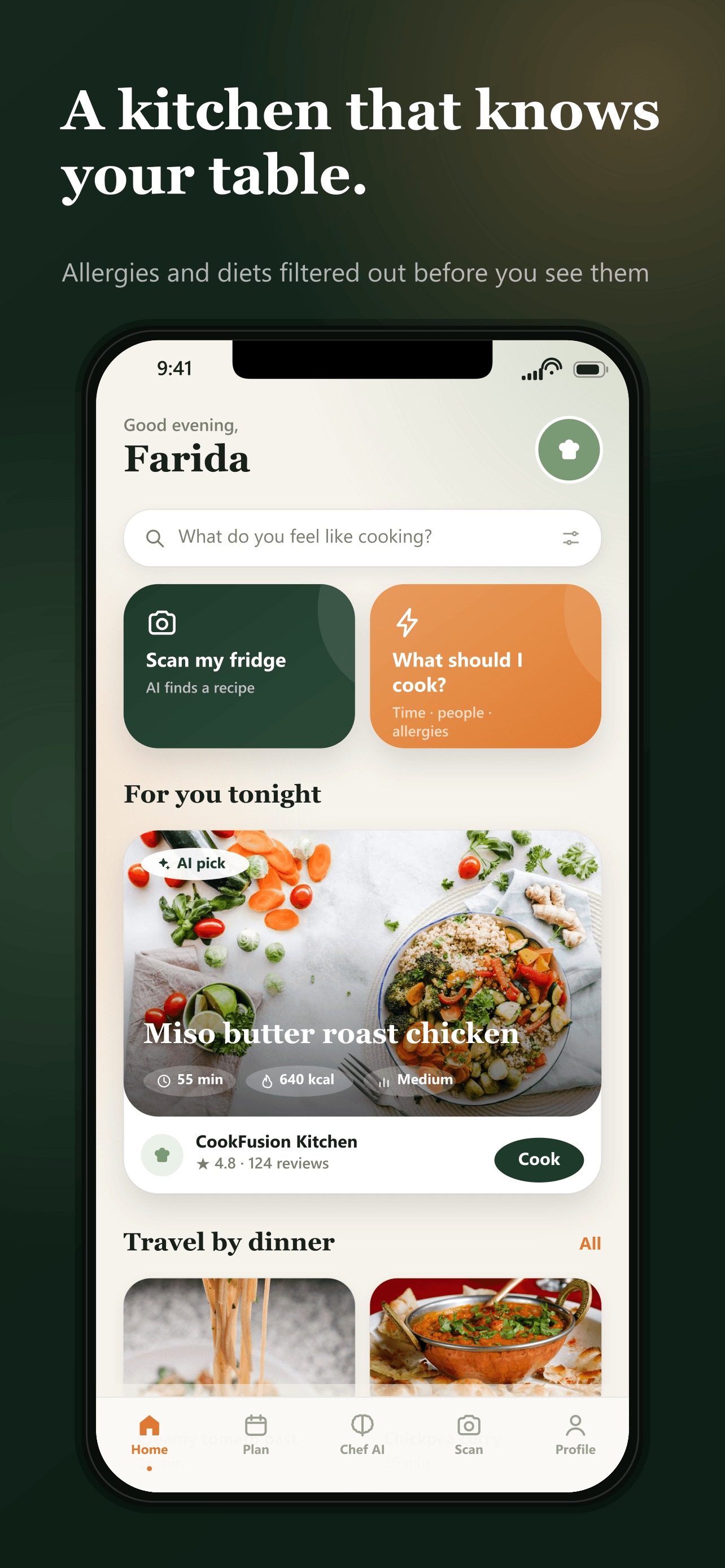 CookFusion: AI Meal Planner screenshot 2