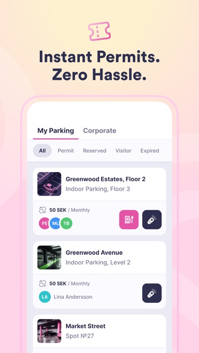 Parkit Screenshot