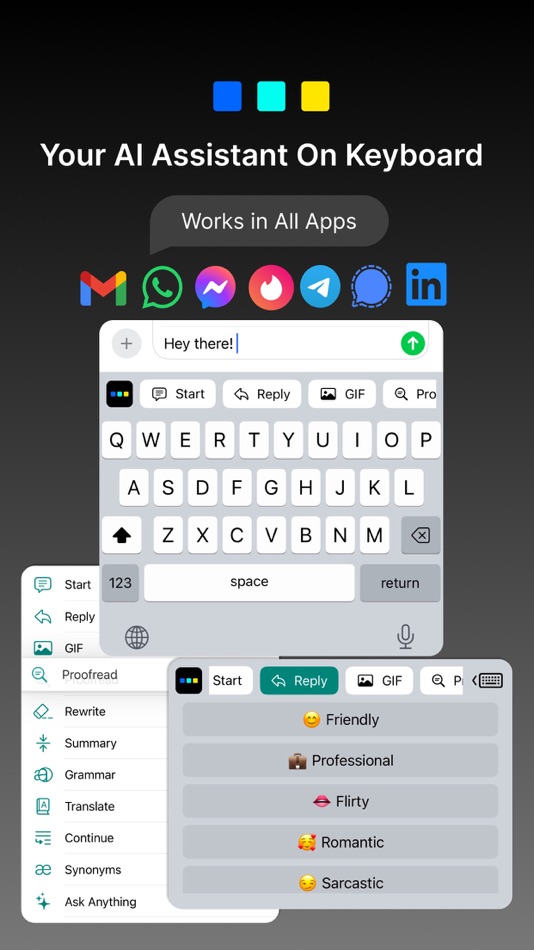 #1. TextMaster AI Writer Keyboard (iOS) 由: Weiliang Wang