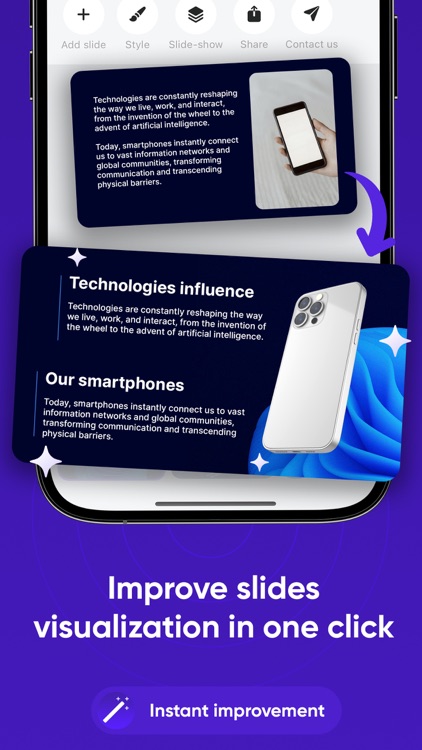 Slidey: Ai Presentation Slides