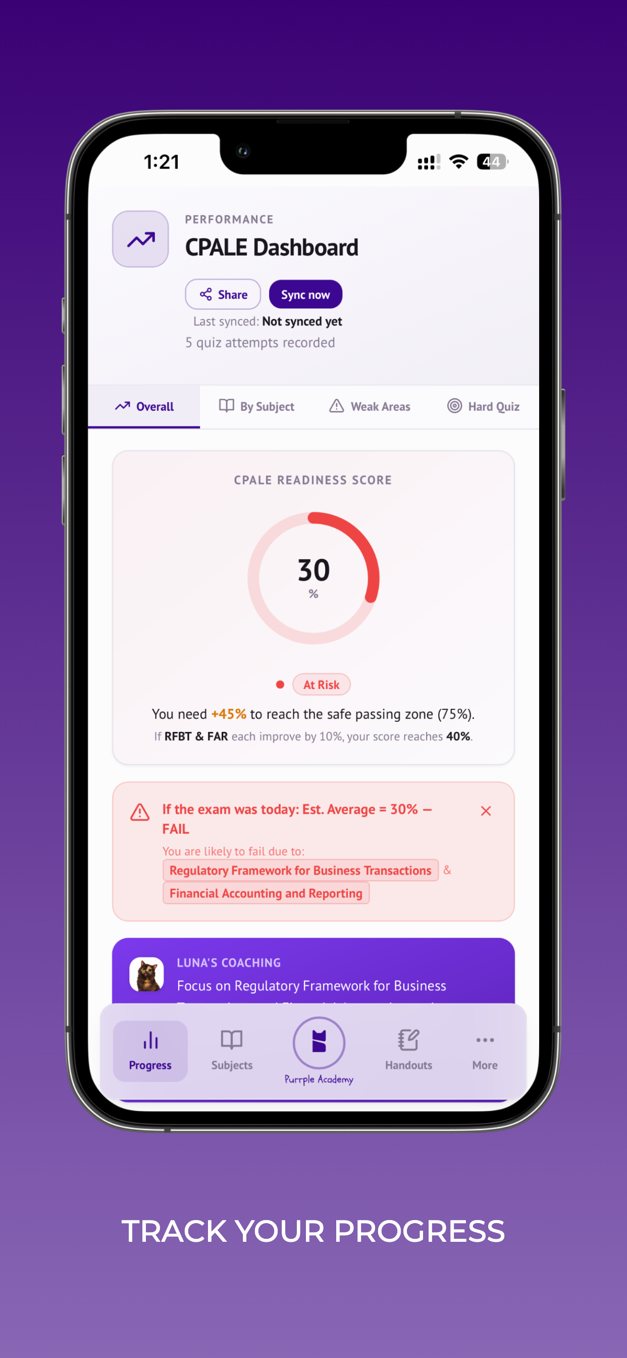 Purrple Academy screenshot 7