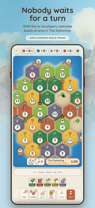 Cosyhex: Catan Alternative screenshot 6 of 10