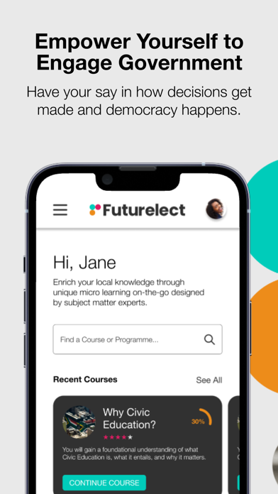 Futurelect Screenshot