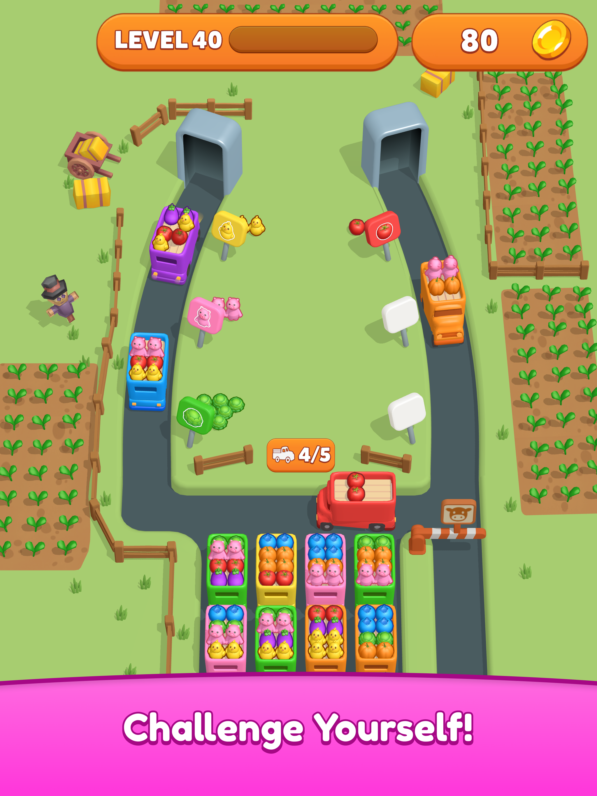 Freshly Delivery: Sort Game screenshot 9