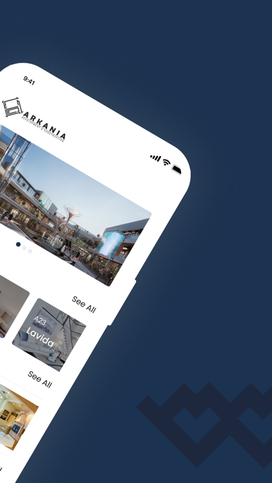 Arkania Developments Screenshot