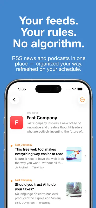 Slice News & Podcasts screenshot 1 of 4