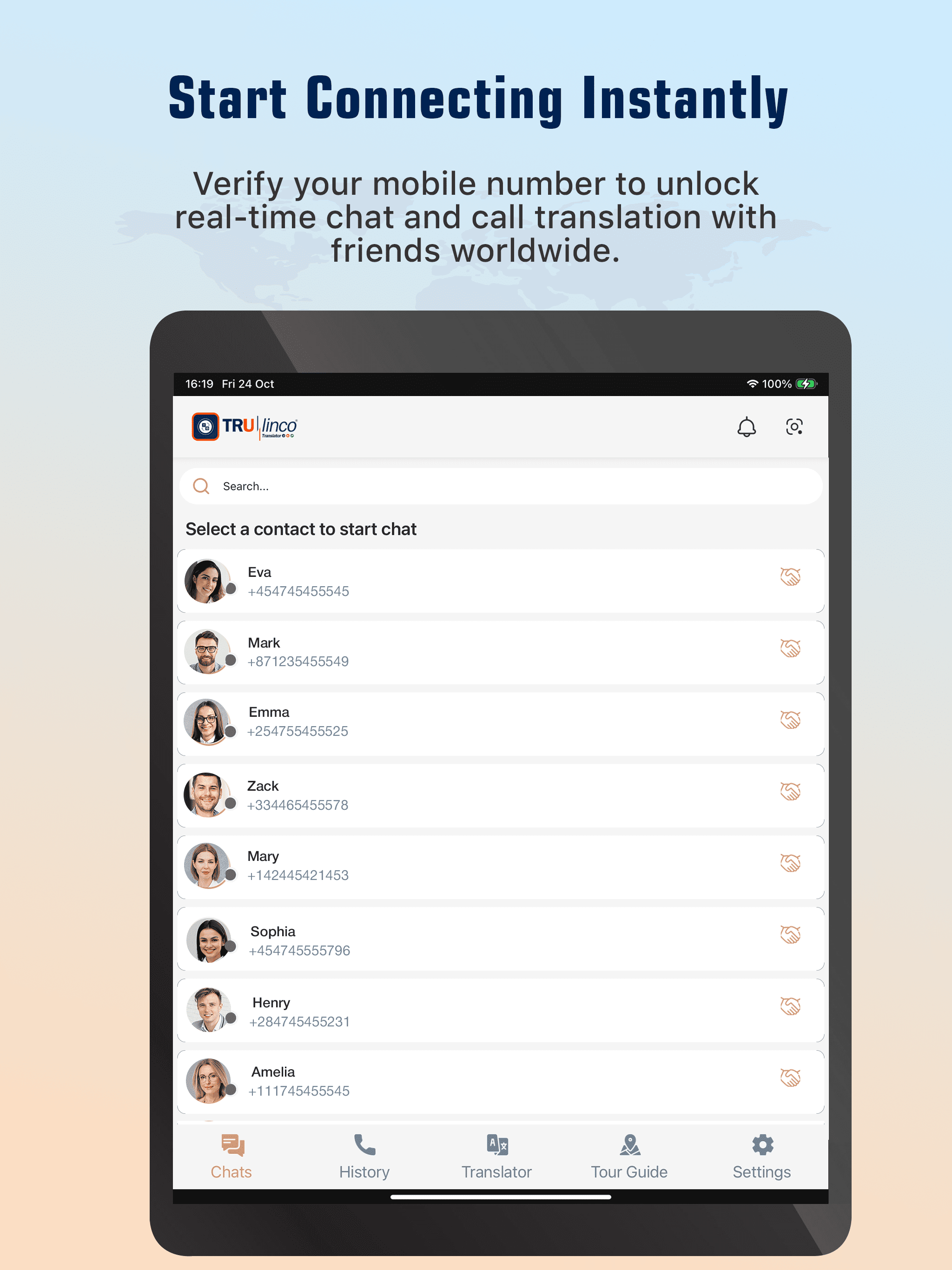Trulinco: AI Voice Translator