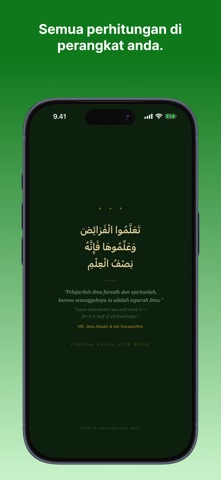 Faraidh: Kalkulator Waris screenshot