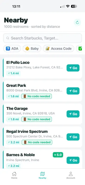 FlushPin screenshot 1