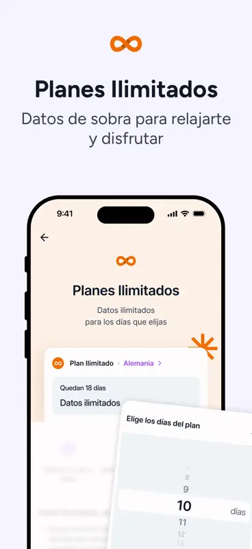 Roamless: eSIM Travel Internet screenshot 5 of 9