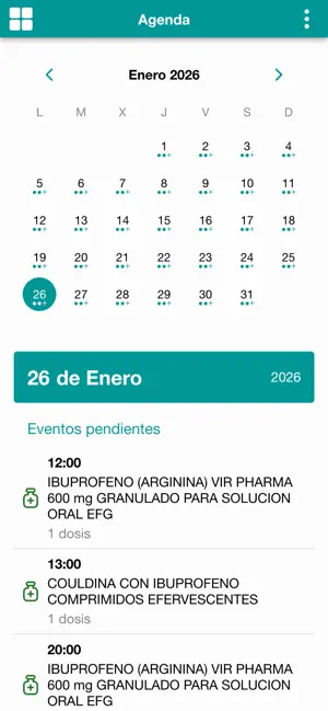 Movisalud screenshot 2