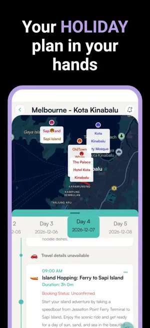 Alfred: AI Travel Planner screenshot 3