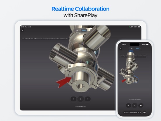SAP Product Model Viewer iPad screenshot 7 - Business app