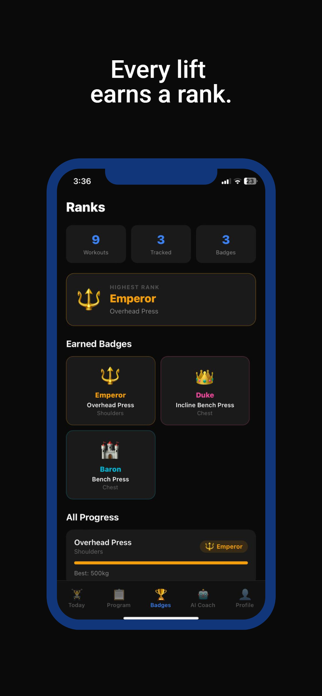 RepRank Screenshot 1 of 5