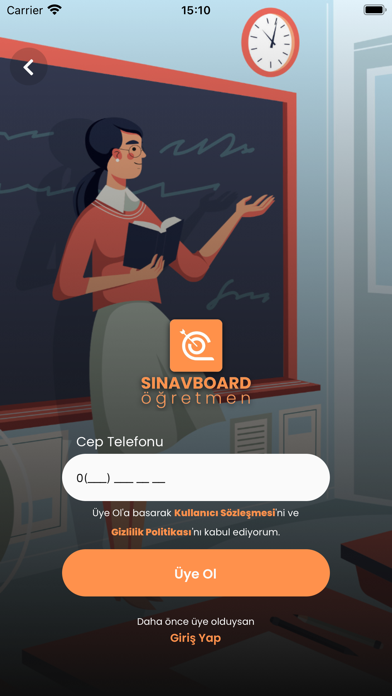 SınavBoard Öğretmen Screenshot