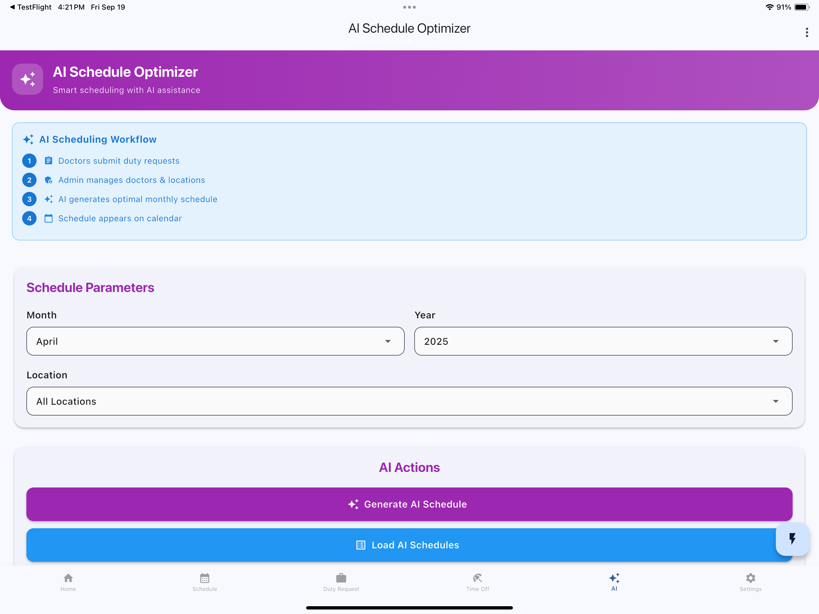 DocSchedule screenshot 12