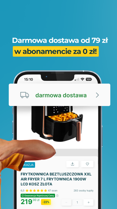 ERLI - najtańsze zakupy online iPhone screenshot 2