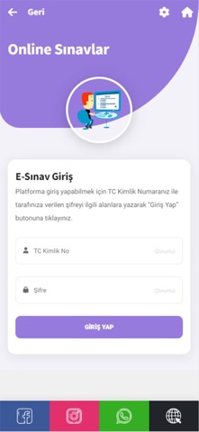 HikmetPınar Sürücü Kursu iPhone screenshot