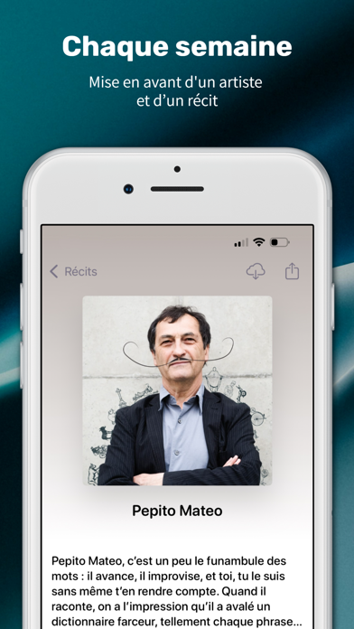 Screenshot 3 of Oui'Dire App