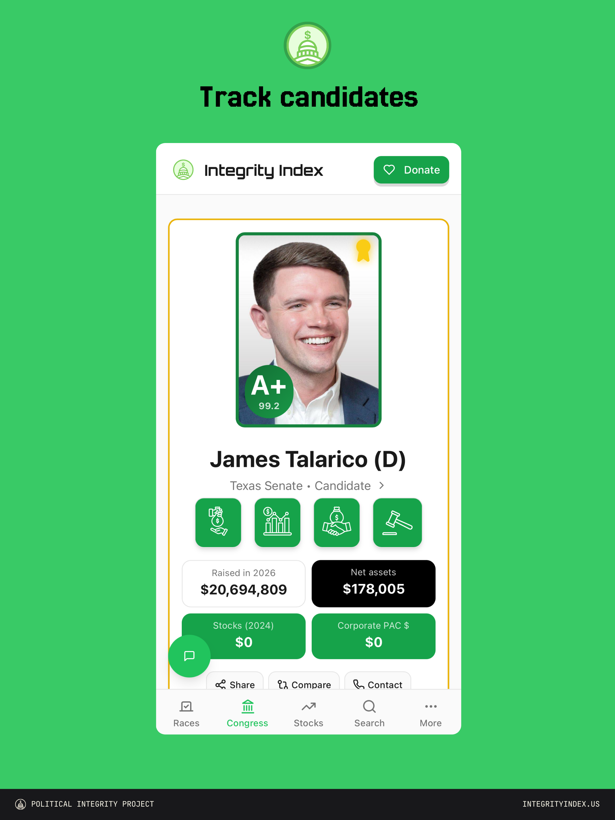 Integrity Index screenshot 8
