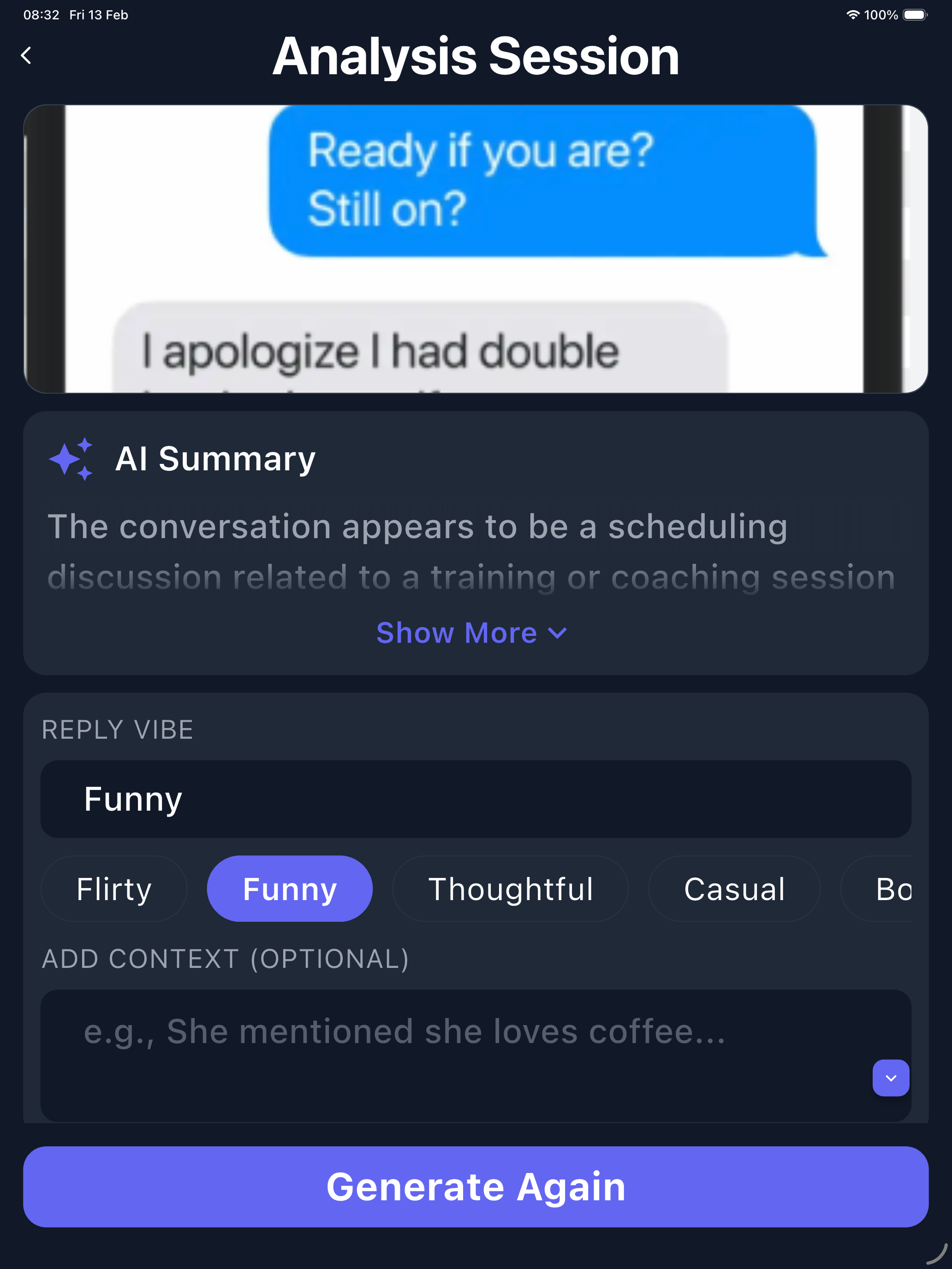 HeyloAI – Dating Chat & Rizz screenshot 9