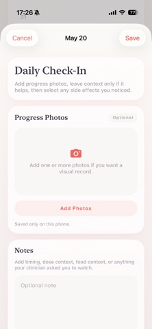 Back2Glow: Pep Beauty Tracker Screenshot 7 of 7