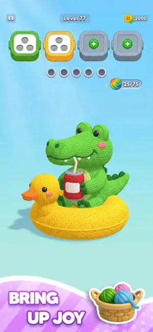 Knit Away - Yarn 3D screenshot 3