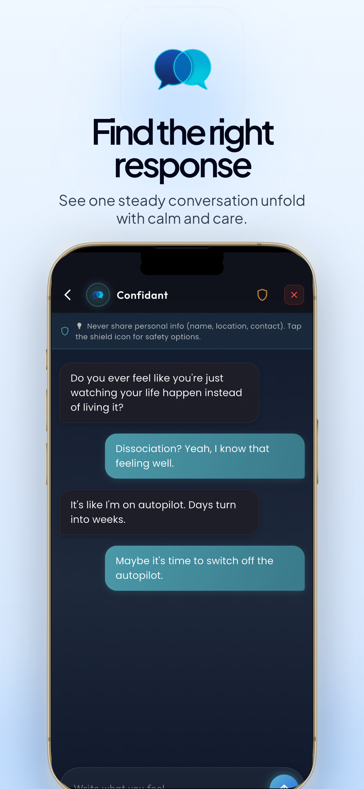 Vent — Truly Heard screenshot 6