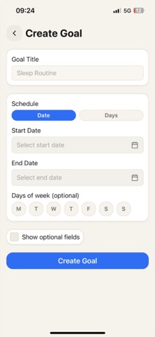 GO! - Goal Oriented Screenshot 4 of 4