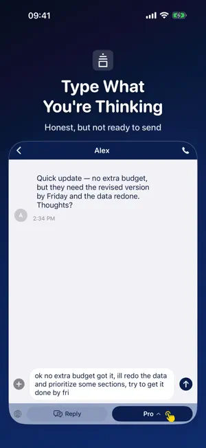 Catch: AI Writing Keyboard screenshot 2