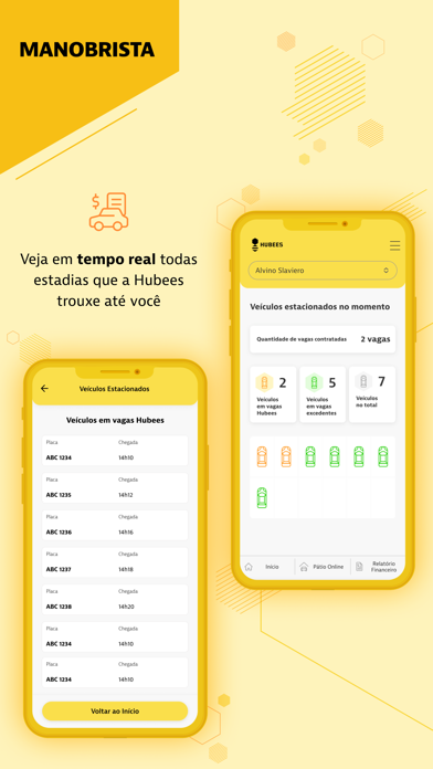 Hubees Parceiros Screenshot