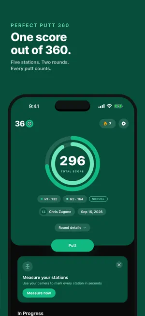 Perfect Putt 360 screenshot 1