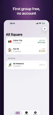 All Square: Split Expenses screenshot 8